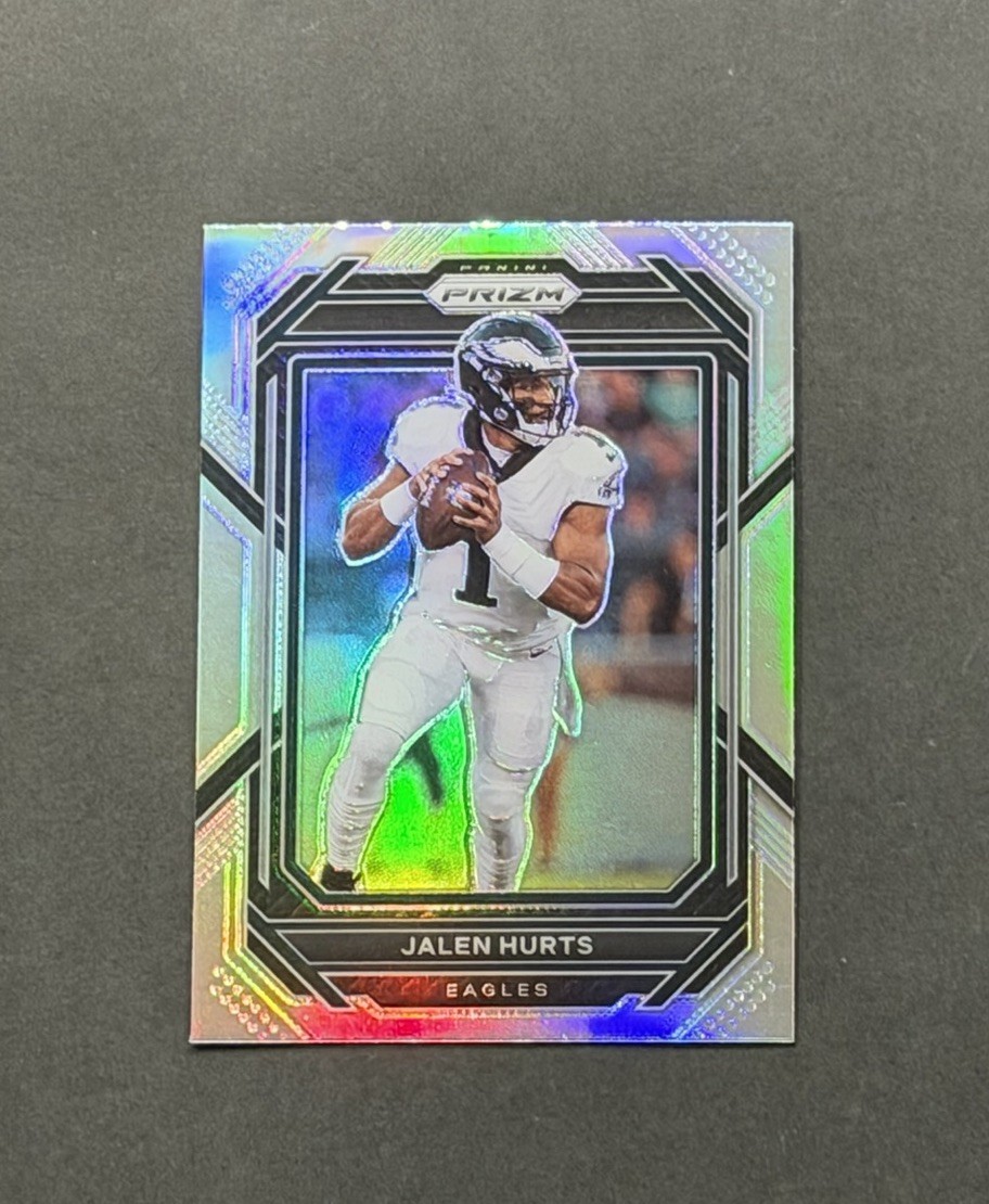 2022 Panini Prizm #234 Jalen Hurts Silver Prizm