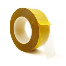 Double Side Tape Heavy Duty, 1 x 66ft Ultra-Thin Clear Two Sided Tape, Stron