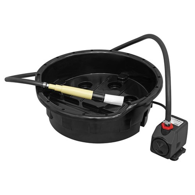 #ad Sealey Portable Bucket Parts Washer with Brush 14L 16W 230V SM220 $141.21