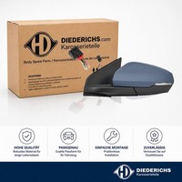 Aussenspiegel Links Diederichs 2209225 FÜR VW Seitenspiegel RÜCkspiegel Aussen