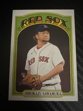 2021 Topps Heritage High Number - Hirokazu Sawamura #615 (RC)