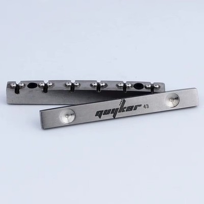 Guyker Edelstahl Roller Gitarre Mutter (42 mm oder 43 mm) für Les Paul