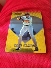 1996 Bowman's Best Eric Karros #81 Los Angeles Dodgers