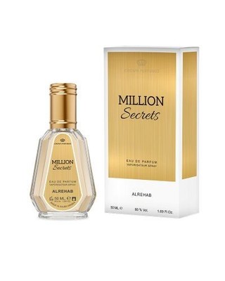 Million Secrets Al-Rehab Eau De Natural Perfume Spray   50 ml-Women s perfume
