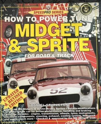 How To Power Tune Midget and Sprite for Road and Track Speedpro Series