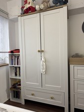 Mamas and Papas Rialto Wardrobe and Chest of Drawers Excellent Condition