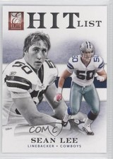 2012 Elite Hit List Silver 883/999 Sean Lee #6 0a1