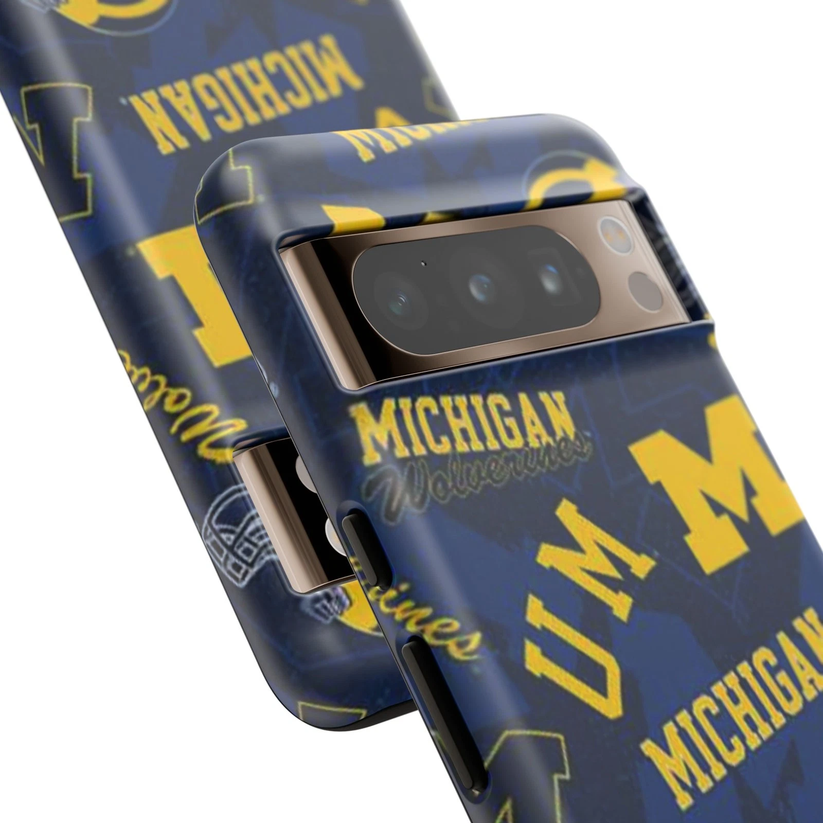Michigan Wolverines Apple iPhone Cases