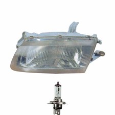 Halogen Scheinwerfer Frontscheinwerfer links H4 für Mazda 323 S V inkl. Lampen