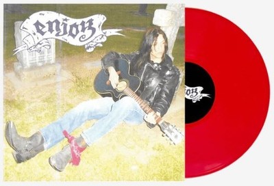 Enjoy - Exploited LP Red Vinyl The Garden Wyatt Shears ✓ Factory