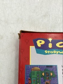 Sega Sesame Street Alphabet Avenue For Pico Storyware Educational Video Game