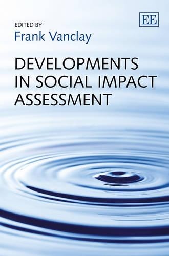 Developments in Social Impact Assessment - 9781782547198