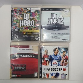 Sony Playstation 3 PS3 Game Bundle Lot of 20 Many are CIB Read Description