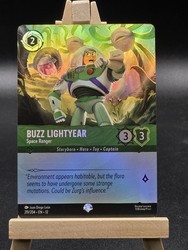 Buzz Lightyear - Space Ranger 211/204 (Epic Foil) Wilds Unknown
