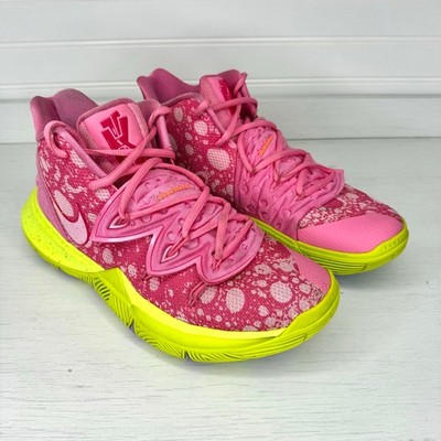 Nike Kyrie 5 x SpongeBob SquarePants 'Patrick Star' Pink Size 8 CJ6951-600