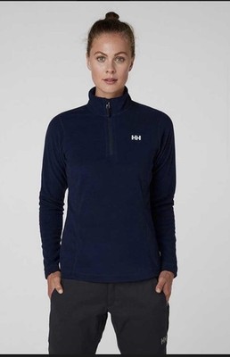 Helly Hansen Daybreaker Polartec Half-Zip Fleece Pullover Navy Blue Women s S
