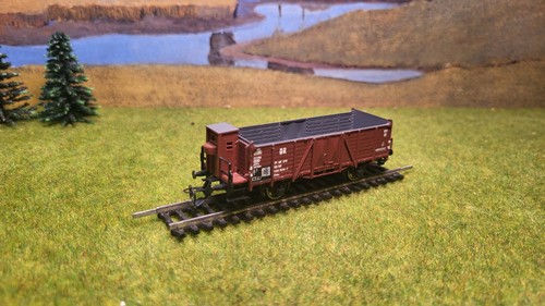 BTTB 04220, TT, Offener O-Wagen mit Bremserhaus. Ohne Ladung und OVP. | Condition: Gebraucht