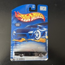 2000 Hot Wheels Collector 237 1964 LINCOLN CONTINENTAL Black w/Chrome 5Dot Sp