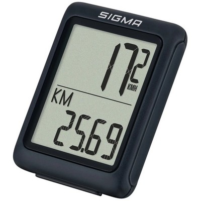 Sigma BC 5.0 WR Fahrradcomputer, kabelgebunden, schwarz