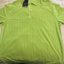 Nike Dri-Fit Tour Performance Men  s Golf Polo Shirt Size L NWT Nike Color 336