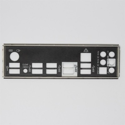 MSI X99S SLI Plus MS-7885  - ATX Blende Slotblende IO Shield Slotblech (#4612)