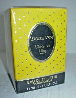 Dior DOLCE VITA - EDT Spray - Christian DIOR mit BOX - 30 ml - Vintage