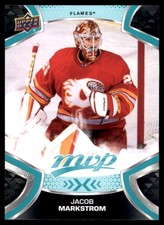 2021-22 Upper Deck MVP #156 Jacob Markstrom