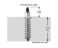 IGrip SS28R Shoulder Tire Studs - 28mm (Qty: ...