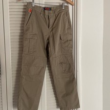 Empyre Youth Boys Cargo Pants Tan Size 26