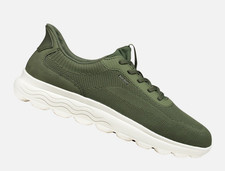 Scarpe Sneakers Geox U Spherica Plus A verde muschio