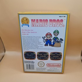 NINTENDO NES SPIEL: MARIO BROS. CLASSIC SERIE (MC) - NOE - CIB - PAL-B