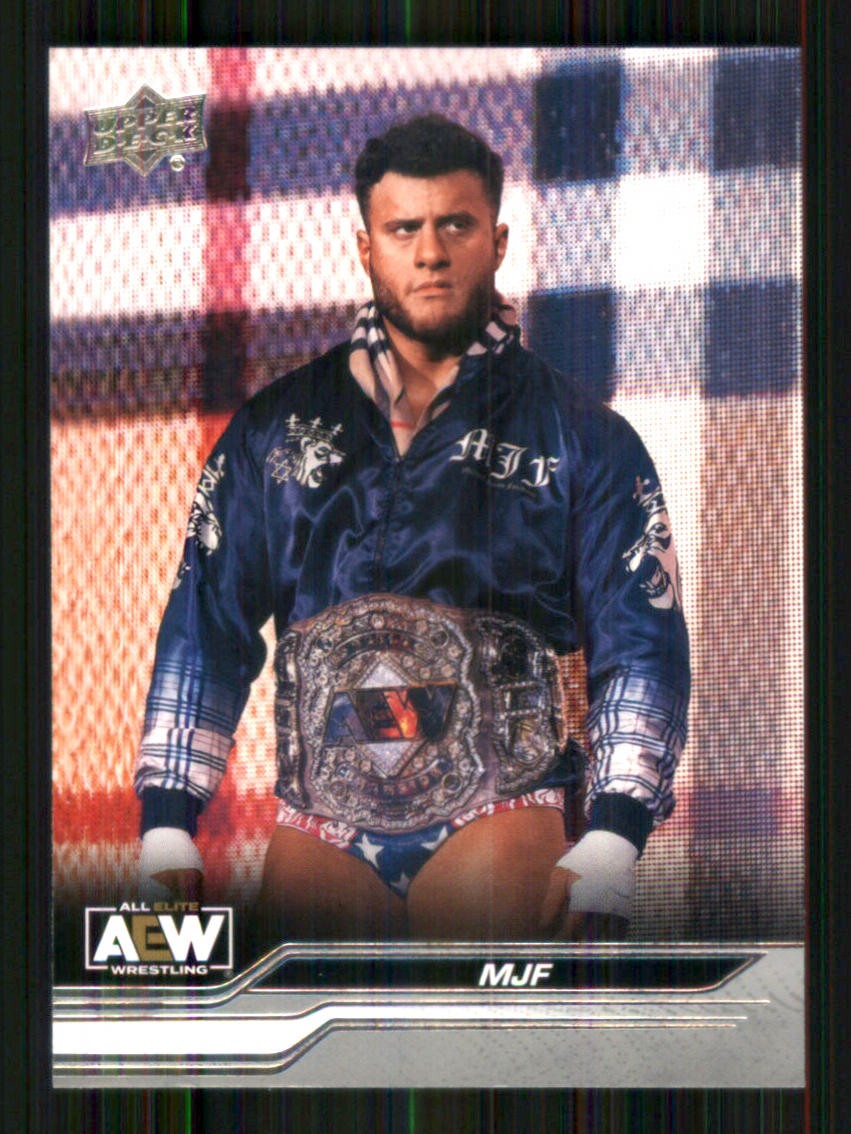 2024 Upper Deck AEW #1 MJF 72205
