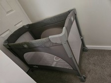 Joie Kubbie Sleep Compact Travel Cot, Next To Me, Original Packaging, Travel Bag