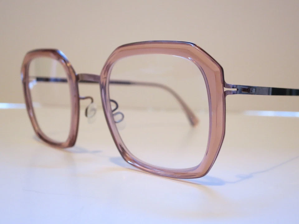 Mykita Lite MERVI 891 Melrose Púrpura Bronce Gafas Anteojos Marco NUEVO Foto 3 de 4