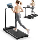 Walking Pad Treadmill for Home - Folding Treadmills with Handle Bar Portable Com