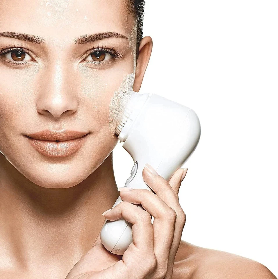 Novo sistema de escova de limpeza facial sônica Clarisonic Mia 2 - BRANCO - Imagem 4 de 4