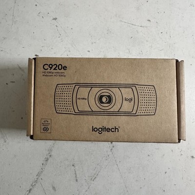 Logitech C920e Full-HD 1080P Business Webcam with Built-in Microphone Sealed