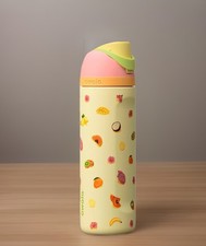 Owala Fruit "Just Ripe" 24oz FreeSip Water Bottle Birthday Bash New with box