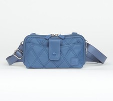 IHKWIP The Ring Ring E/W Cellphone Crossbody w/ RFID Wallet Vintage Navy New