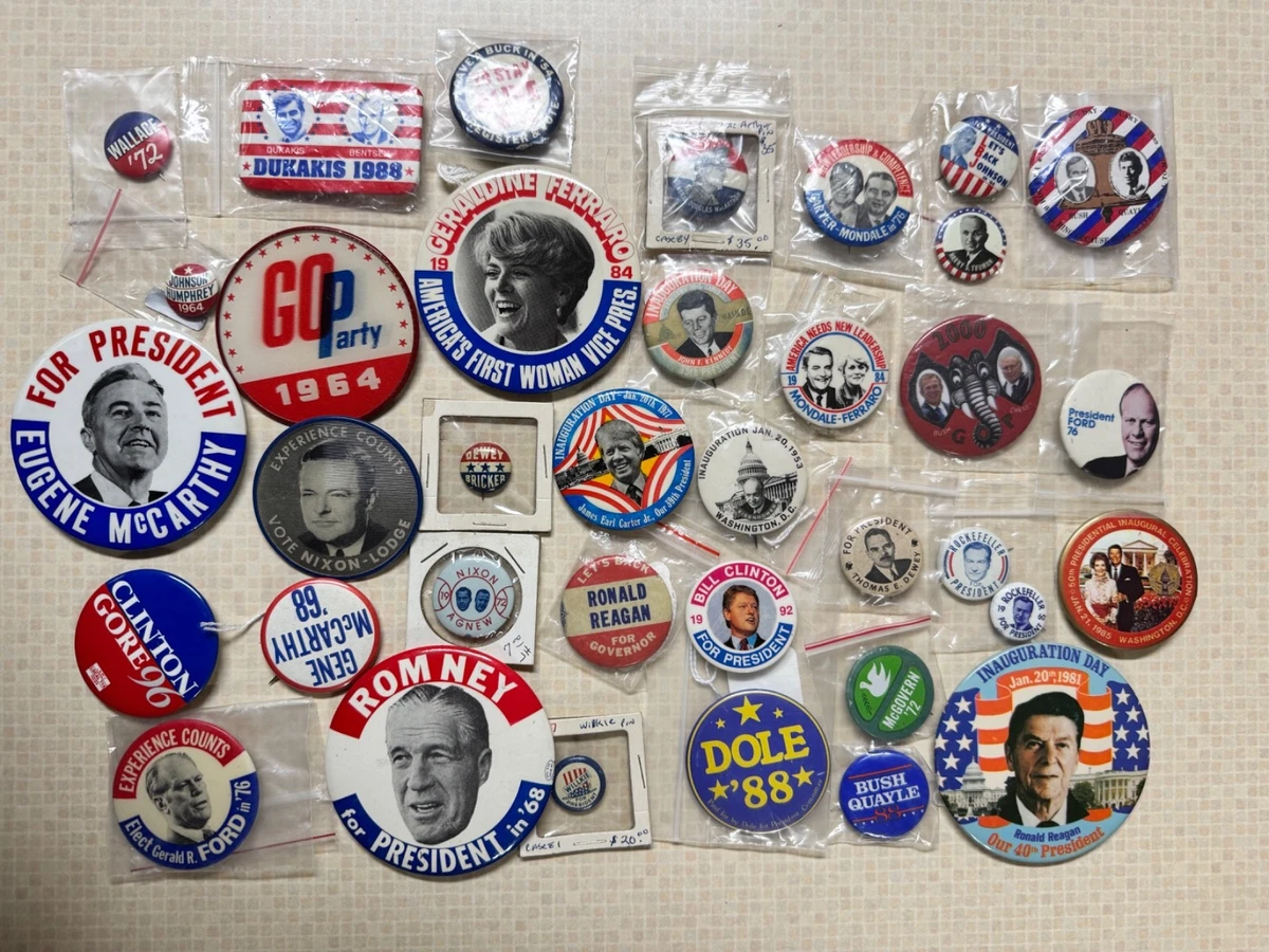 Nixon Campaign Button for sale | eBay