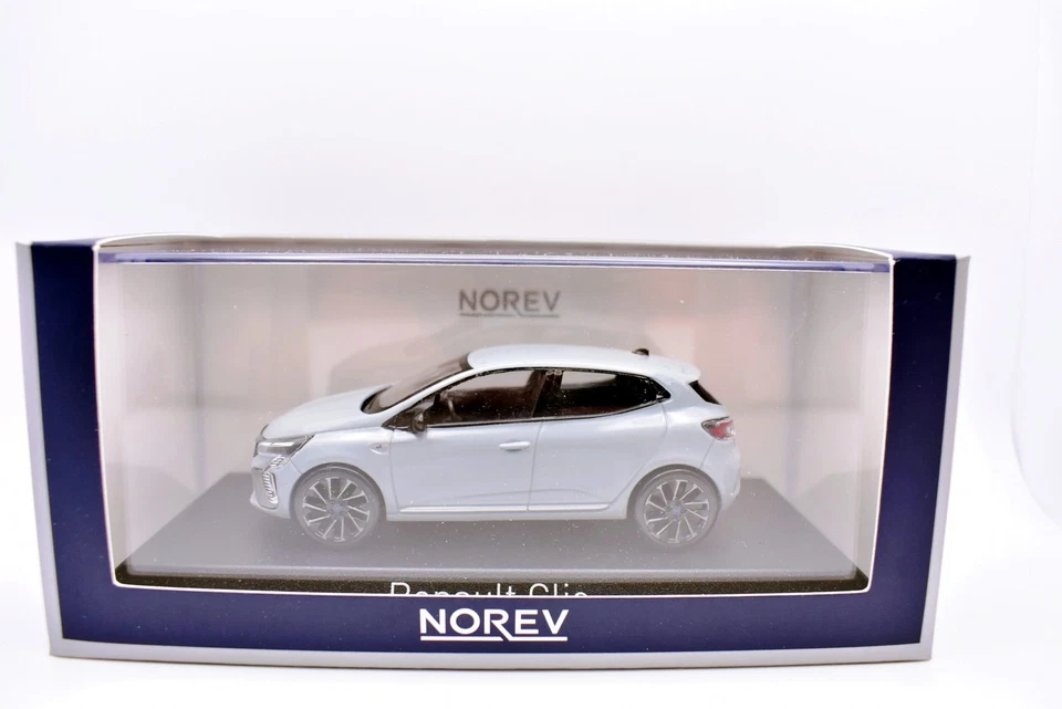 Coche Escala 1:43 Norev RENAULT CLIO Alpine Diecast Automodelismo - Imagen 2 de 4