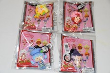 Strawberry Shortcake Blind Bag Figural Bag Clip Set of 4 NEW Opened Lemon Grapes