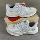New Balance 990v6 x Teddy Santis White Sea Salt Mens Size Sneakers Shoes U990GB6