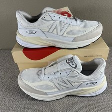 New Balance 990v6 x Teddy Santis White Sea Salt Mens Size Sneakers Shoes U990GB6