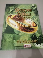 Album figurine Il Signore degli Anelli La Compagnia Dell' Anello Merlin Rif. C15