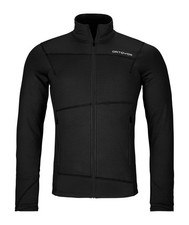 Ortovox Fleece Light Herren Fleecejacke schwa...