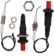 METER STAR Gas Grill/Range/Heater/Grill Igniters,Push Button Piezo Igniter with 