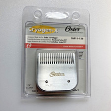 New Oster Cryogen-X Replacement Blade Turbo 111 Size 2 Model No. 76911-126