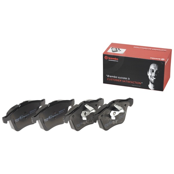 Brembo BremsbeläGe Bremsbelagsatz BremsklöTze Prime Line Vorne P 36 027-image