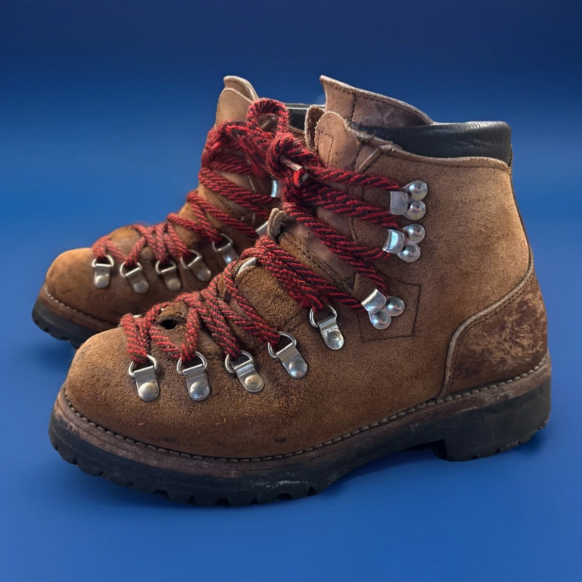 Vintage Dexter ROF Insulated -20 Green Leather Boots Lace Up Rugged Men\'s 8.5 Vintage Dexter Brown Suede Hiking Boots, Size Men\ main image 2